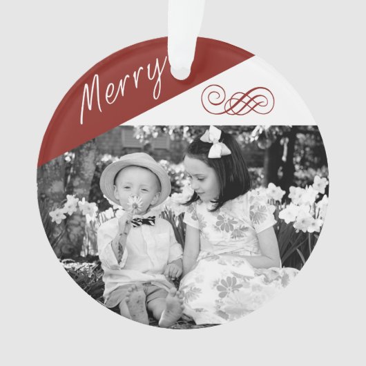 メリー、メリー-オーナメント オーナメント (正面)