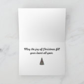 メリー!メリー!クリスマスカード シーズンカード (内部)