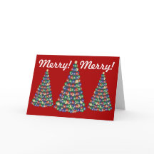 メリー!メリー!クリスマスカード