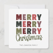 メリー メリー メリー クリスマス カスタム (正面)