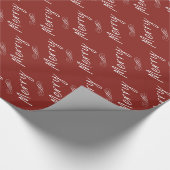 メリー, メリー – ラッピング紙 ラッピングペーパー (角)