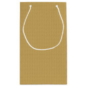 メリー!メリー!～金ゴールドクリスマスツリー スモールペーパーバッグ (裏面)