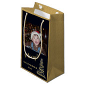 メリー!メリー!～金ゴールドクリスマスツリー スモールペーパーバッグ (正面アングル)