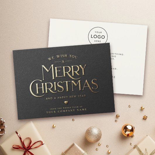 メリー・モダンクリスマス・ミニマリスト事業 シーズンカード