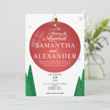 メリー&モダン結婚したクリスマススター結婚ツリー