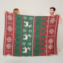メリー・モーメンツ・クリスマス フリースブランケット
