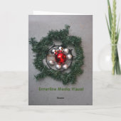 メリー ユール カード (裏面)