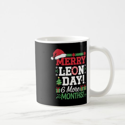 メリー・レオン・デイ・ノエルカード 楽しいクリスマスカウントダウン コーヒーマグカップ (右)