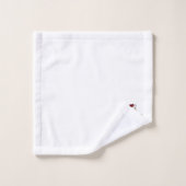 メリー・与えクリスマス・フィンガー バスタオルセット (ウォッシュタオル)