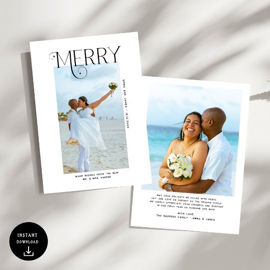メリー 写真 クリスマス 新婚カップル