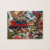 メリー、天国、c. 1485年- 1500年の女王 ジグソーパズル (横)