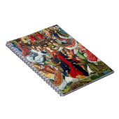 メリー、天国、c. 1485年- 1500年の女王 ノートブック (右側)