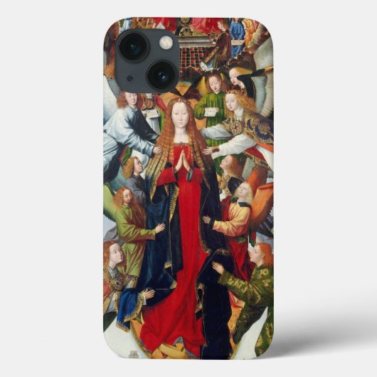 メリー、天国、c. 1485年- 1500年の女王 Case-Mate iPhoneケース (裏面)