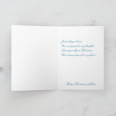 メリー・恋しく思クリスマス シーズンカード (内部)