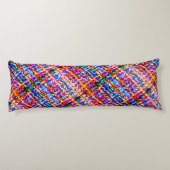 メリー&明るいクリスマスライトパターンリバーシブル ボディピロー (裏面)