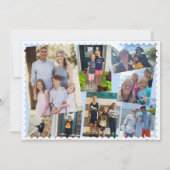 メリー&明るいホタテのクリスマスカード シーズンカード (裏面)