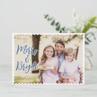 メリー&明るいホタテのクリスマスカード シーズンカード