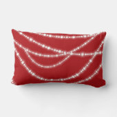 メリー&明るいラきらめくイのクスタイリッシュリスマス ランバークッション (裏面)