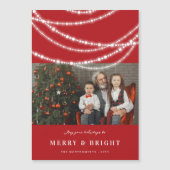 メリー&明るい光の光磁気カード (正面)