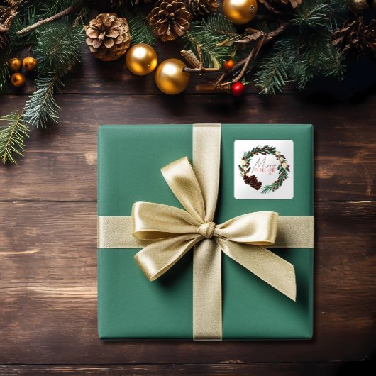 メリー&明るい季節 スクエアシール