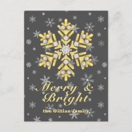 メリー&明るい照明 ポストカード