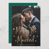 メリー |星と写真 シーズンカード (正面/裏面)