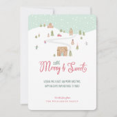 メリー&甘い水の色ジンジャーブレッドキャンディータウン シーズンカード (正面)