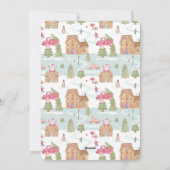 メリー&甘い水の色ジンジャーブレッドキャンディータウン シーズンカード (裏面)