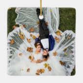 メリー&結婚したオーナメント セラミックオーナメント (裏面)