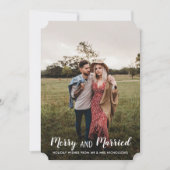 メリー&結婚した初めてのクリスマス |写真 シーズンカード (正面)