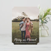 メリー&結婚した初めてのクリスマス |写真 シーズンカード (スタンド正面)