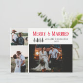 メリー&結婚した結婚'sカップル写真 シーズンカード (スタンド正面)