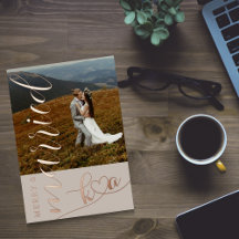 メリー&結婚した結婚sフォイルホリデーカード