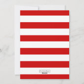 メリー & 結婚した |ホリデーカード シーズンカード (裏面)