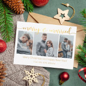 メリー&結婚した, 3枚の写真で新しい金ゴールドを収集 ノートカード