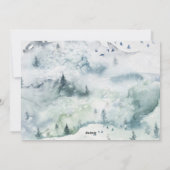 メリー&結婚したScript Mr.ミセス・フォトクリスマス シーズンカード (裏面)