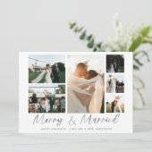 メリー&結婚したSilver 6数々の Photo Holiday Card (スタンド正面)