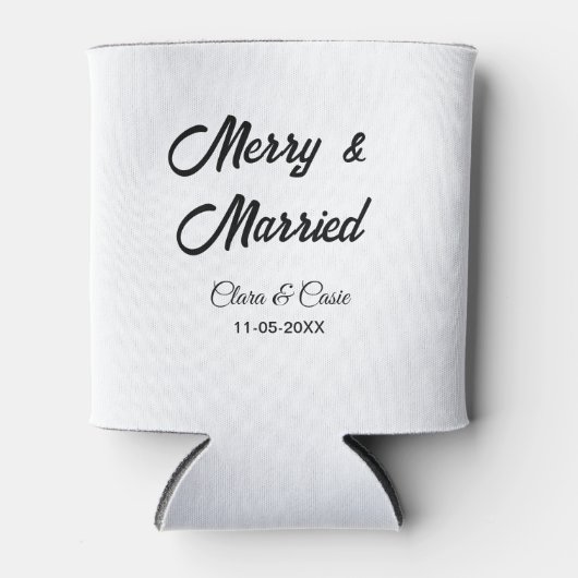 メリー 結婚 名前 日付 ホリデーChr 缶クーラー (正面)