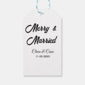 メリー 結婚 名前 結婚記念日 クリスマス ギフトタグ (裏面)