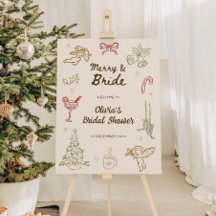 メリー&花嫁ハンドドローブライダルシャワーへようこそ