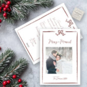 メリー&赤結婚した手引き弓の新式 シーズンカード