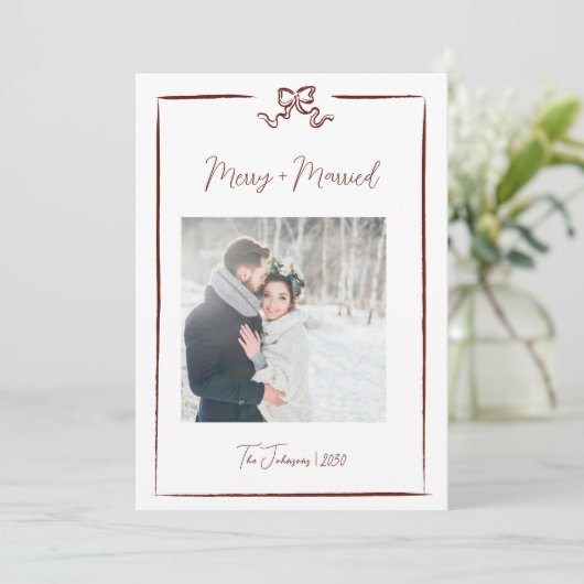 メリー&赤結婚した手引き弓の新式 シーズンカード (スタンド正面)