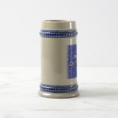 メリー・霜の降りたクリスマス・シュタイン ビールジョッキ (中央)