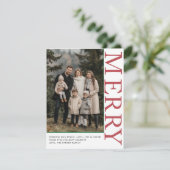 メリー!1枚，白，赤，緑，クラシック シーズンカード (スタンド正面)