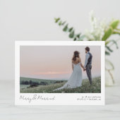 メリー & 2結婚した写真の書結婚道 シーズンカード (スタンド正面)