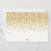 メリー & Brightグリッターフォトカード シーズンカード (裏面)