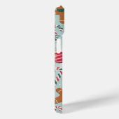 メリー & BrightジンジャーブレッドマンiPhone / iPadケース Case-Mate iPhoneケース (裏面 / 右)