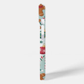 メリー & BrightジンジャーブレッドマンiPhone / iPadケース Case-Mate iPhoneケース (裏面 / 左)