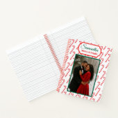 メリー&Bright Christmasの写真 ノートブック (内部)