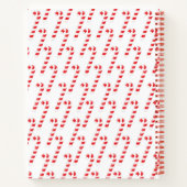 メリー&Bright Christmasの写真 ノートブック (裏面)